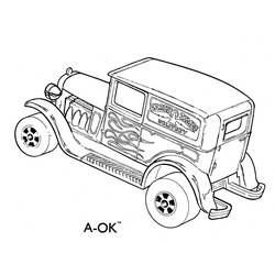 Coloring page: Hot wheels (Transportation) #145875 - Free Printable Coloring Pages