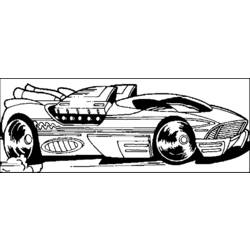 Coloring page: Hot wheels (Transportation) #145877 - Free Printable Coloring Pages
