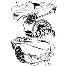 Coloring page: Hot wheels (Transportation) #145888 - Free Printable Coloring Pages