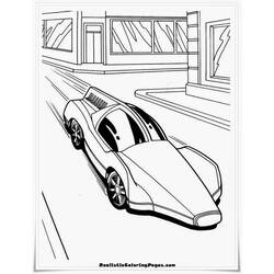 Coloring page: Hot wheels (Transportation) #145910 - Free Printable Coloring Pages