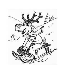 Coloring page: Luge (Transportation) #142526 - Free Printable Coloring Pages