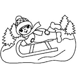 Coloring page: Luge (Transportation) #142537 - Free Printable Coloring Pages