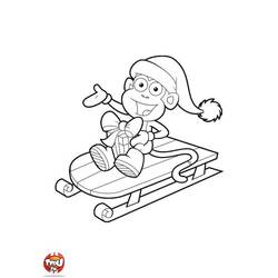 Coloring page: Luge (Transportation) #142539 - Free Printable Coloring Pages