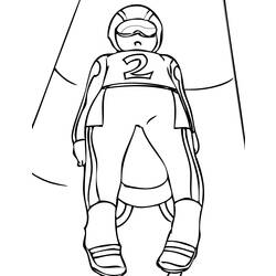 Coloring page: Luge (Transportation) #142540 - Free Printable Coloring Pages