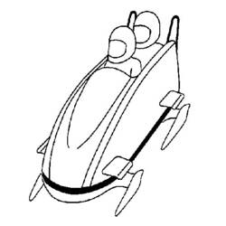Coloring page: Luge (Transportation) #142556 - Free Printable Coloring Pages