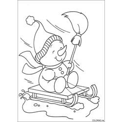 Coloring page: Luge (Transportation) #142596 - Free Printable Coloring Pages
