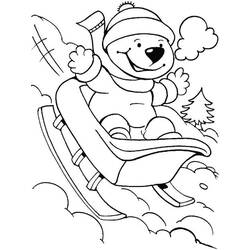 Coloring page: Luge (Transportation) #142608 - Free Printable Coloring Pages