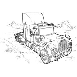Coloring page: Monster Truck (Transportation) #141292 - Free Printable Coloring Pages