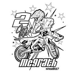 Coloring page: Motocross (Transportation) #136508 - Free Printable Coloring Pages