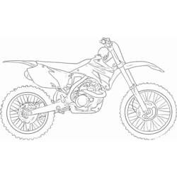 Coloring page: Motorcycle (Transportation) #136304 - Free Printable Coloring Pages