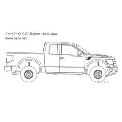Coloring page: Pickup (Transportation) #144375 - Free Printable Coloring Pages