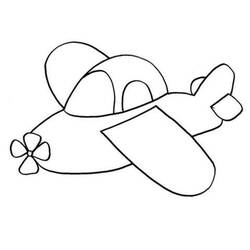 Coloring page: Plane (Transportation) #134824 - Free Printable Coloring Pages