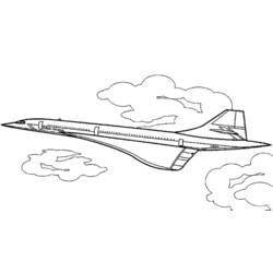 Coloring page: Plane (Transportation) #134852 - Free Printable Coloring Pages