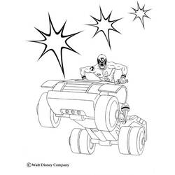 Coloring page: Quad / ATV (Transportation) #143209 - Free Printable Coloring Pages