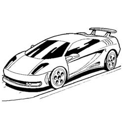 Coloring page: Race car (Transportation) #138880 - Free Printable Coloring Pages