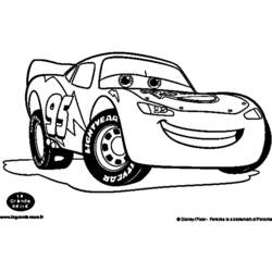 Coloring page: Race car (Transportation) #138892 - Free Printable Coloring Pages