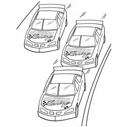 Coloring page: Race car (Transportation) #138948 - Free Printable Coloring Pages