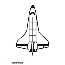 Coloring page: Rocket (Transportation) #140065 - Free Printable Coloring Pages