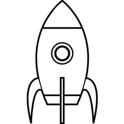 Coloring page: Rocket (Transportation) #140073 - Free Printable Coloring Pages