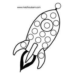 Coloring page: Rocket (Transportation) #140140 - Free Printable Coloring Pages