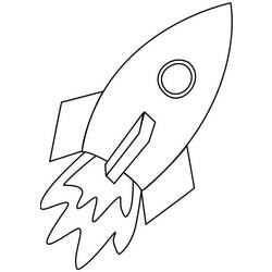 Coloring page: Rocket (Transportation) #140158 - Free Printable Coloring Pages