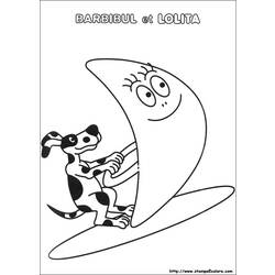 Coloring page: Sailboard / Windsurfing (Transportation) #144068 - Free Printable Coloring Pages