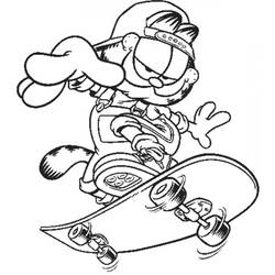 Coloring page: Skateboard (Transportation) #139324 - Free Printable Coloring Pages