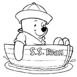 Coloring page: Small boat / Canoe (Transportation) #142356 - Free Printable Coloring Pages