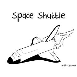 Coloring page: Spaceship (Transportation) #140446 - Free Printable Coloring Pages