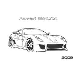 Coloring page: Sports car / Tuning (Transportation) #146940 - Free Printable Coloring Pages