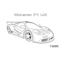 Coloring page: Sports car / Tuning (Transportation) #146945 - Free Printable Coloring Pages