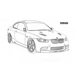 Coloring page: Sports car / Tuning (Transportation) #146981 - Free Printable Coloring Pages