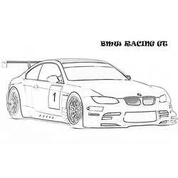 Coloring page: Sports car / Tuning (Transportation) #147003 - Free Printable Coloring Pages