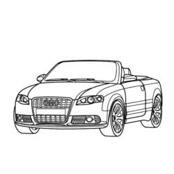 Coloring page: Sports car / Tuning (Transportation) #147018 - Free Printable Coloring Pages