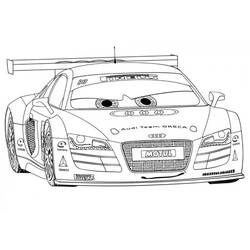 Coloring page: Sports car / Tuning (Transportation) #147064 - Free Printable Coloring Pages