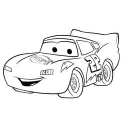 Coloring page: Sports car / Tuning (Transportation) #147076 - Free Printable Coloring Pages