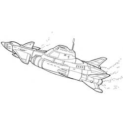 Coloring page: Submarine (Transportation) #137709 - Free Printable Coloring Pages