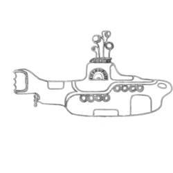 Coloring page: Submarine (Transportation) #137735 - Free Printable Coloring Pages