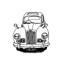Coloring page: Taxi (Transportation) #137197 - Free Printable Coloring Pages