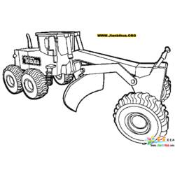 Coloring page: Tonka (Transportation) #144635 - Free Printable Coloring Pages