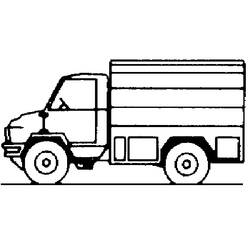 Coloring page: Van (Transportation) #145101 - Free Printable Coloring Pages