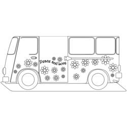 Coloring page: Van (Transportation) #145113 - Free Printable Coloring Pages