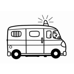 Coloring page: Van (Transportation) #145119 - Free Printable Coloring Pages
