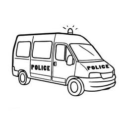 Coloring page: Van (Transportation) #145133 - Free Printable Coloring Pages