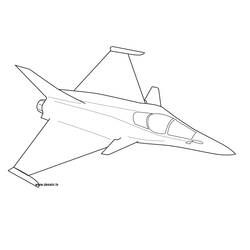 Coloring page: War Planes (Transportation) #141035 - Free Printable Coloring Pages