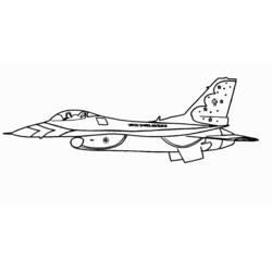 Coloring page: War Planes (Transportation) #141052 - Free Printable Coloring Pages