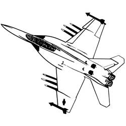 Coloring page: War Planes (Transportation) #141056 - Free Printable Coloring Pages