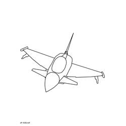 Coloring page: War Planes (Transportation) #141058 - Free Printable Coloring Pages