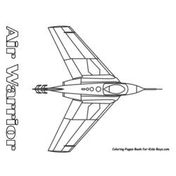 Coloring page: War Planes (Transportation) #141060 - Free Printable Coloring Pages