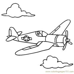 Coloring page: War Planes (Transportation) #141075 - Free Printable Coloring Pages